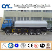 New Chemical LNG Liquide oxygène Nitrogen Carbon Dioxide Fuel Argon Tank Car Semi Semi-remorque